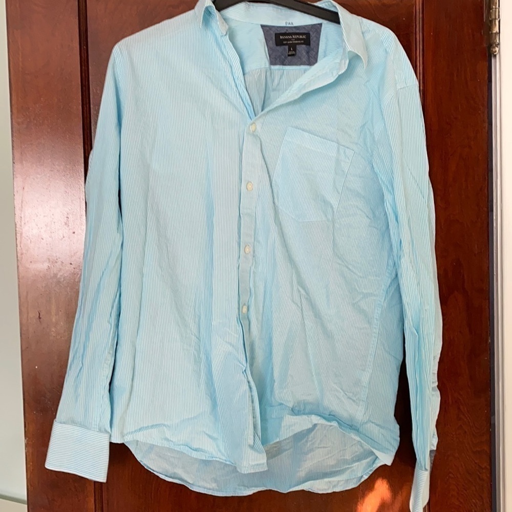 banana Republic men’s button down; size L